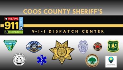 coos county sheriffs office 911 dispatch center